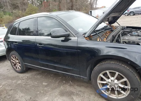 2011 Audi Q5 2.0T Premium z USA, uszkodzony, nr VIN WA1CFAFP0BA105022